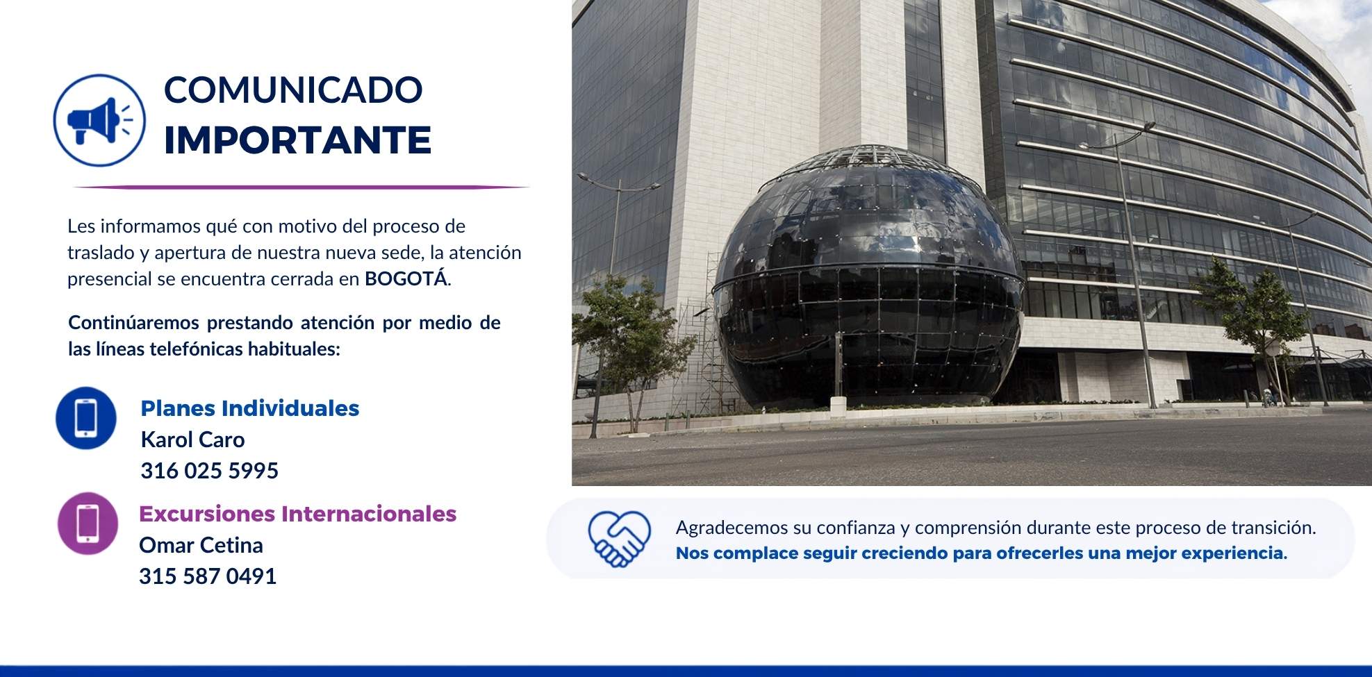 Apertura Bogotá